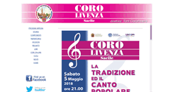 Desktop Screenshot of corolivenza.it
