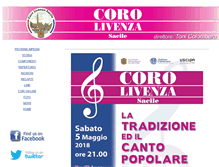 Tablet Screenshot of corolivenza.it